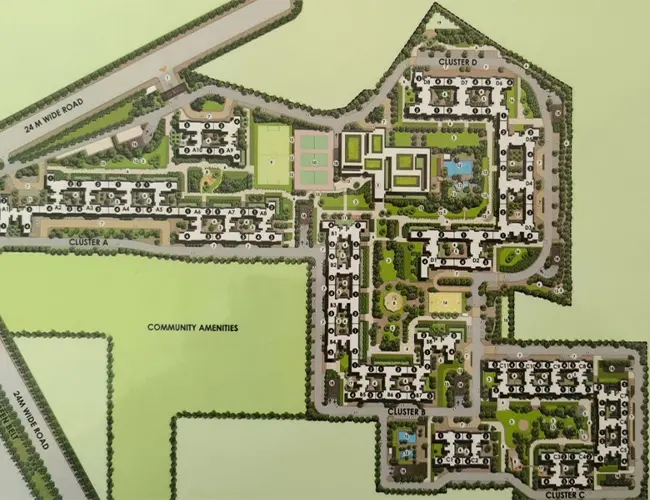 Ireo The Corridors Master Plan