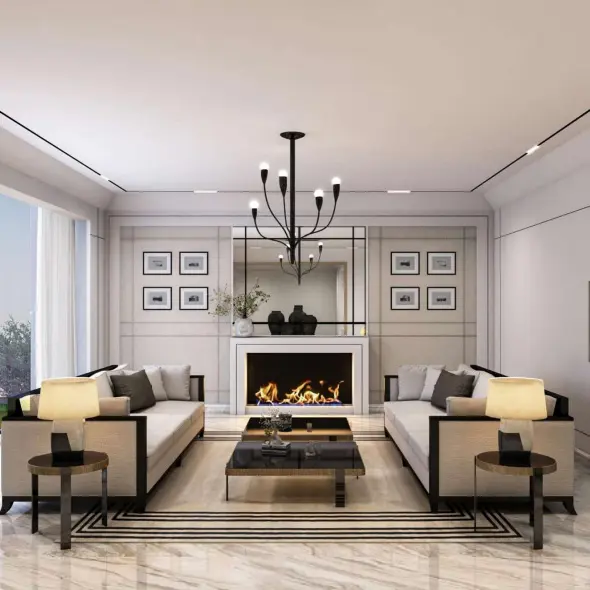 Clubhouse Arrival Lobby