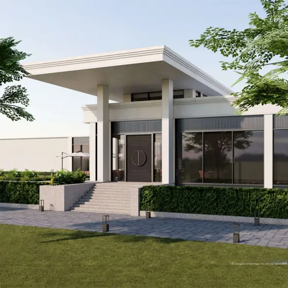 Premium Apartment Balcony View